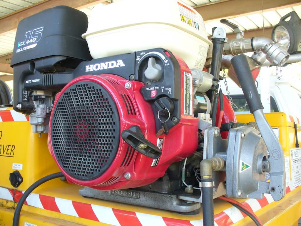 WP Fire Tender