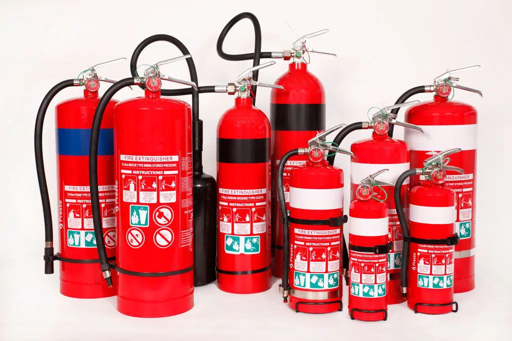 Fire-extinguisher training